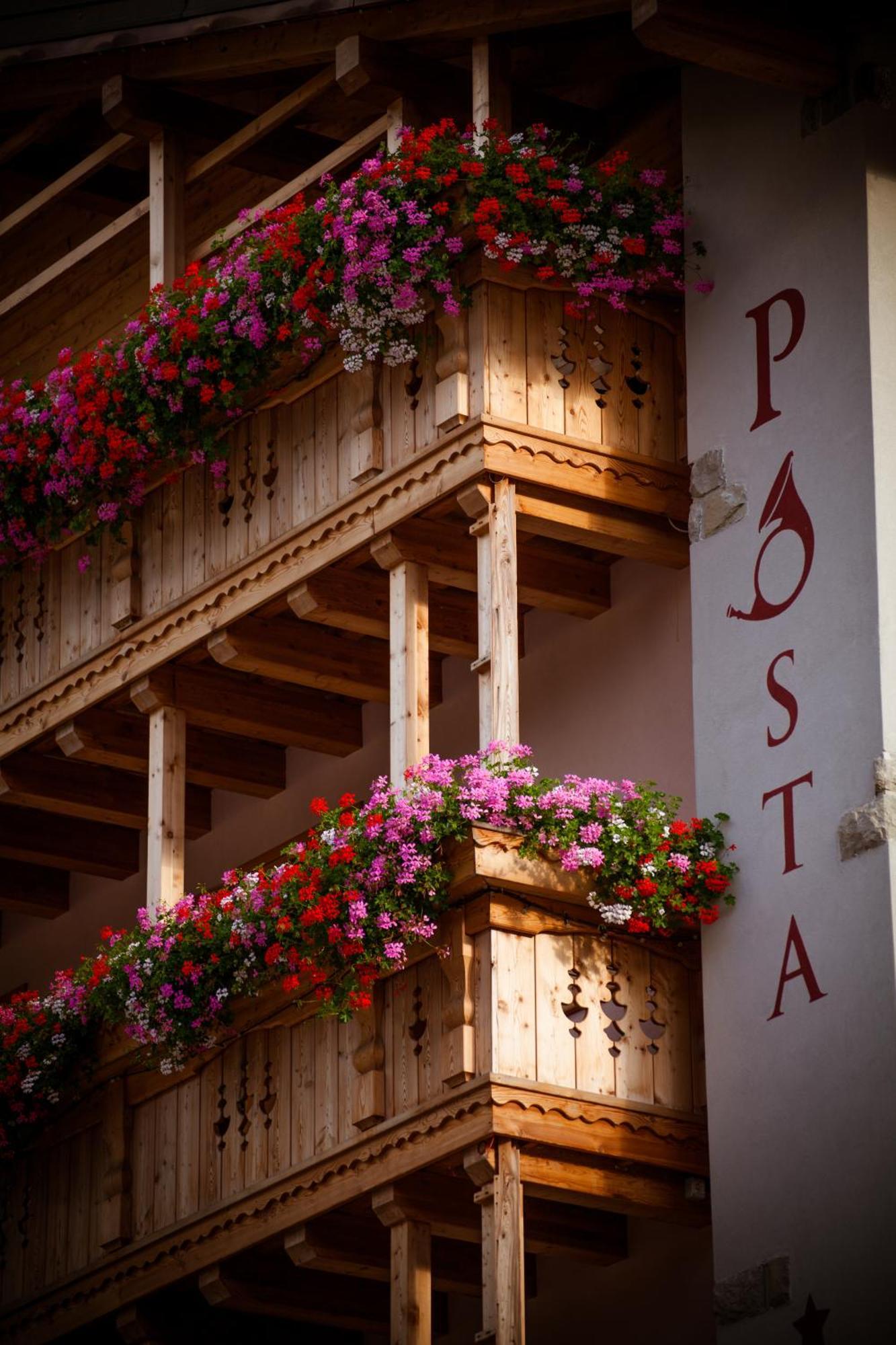Hotel Posta Forni di Sopra Ngoại thất bức ảnh