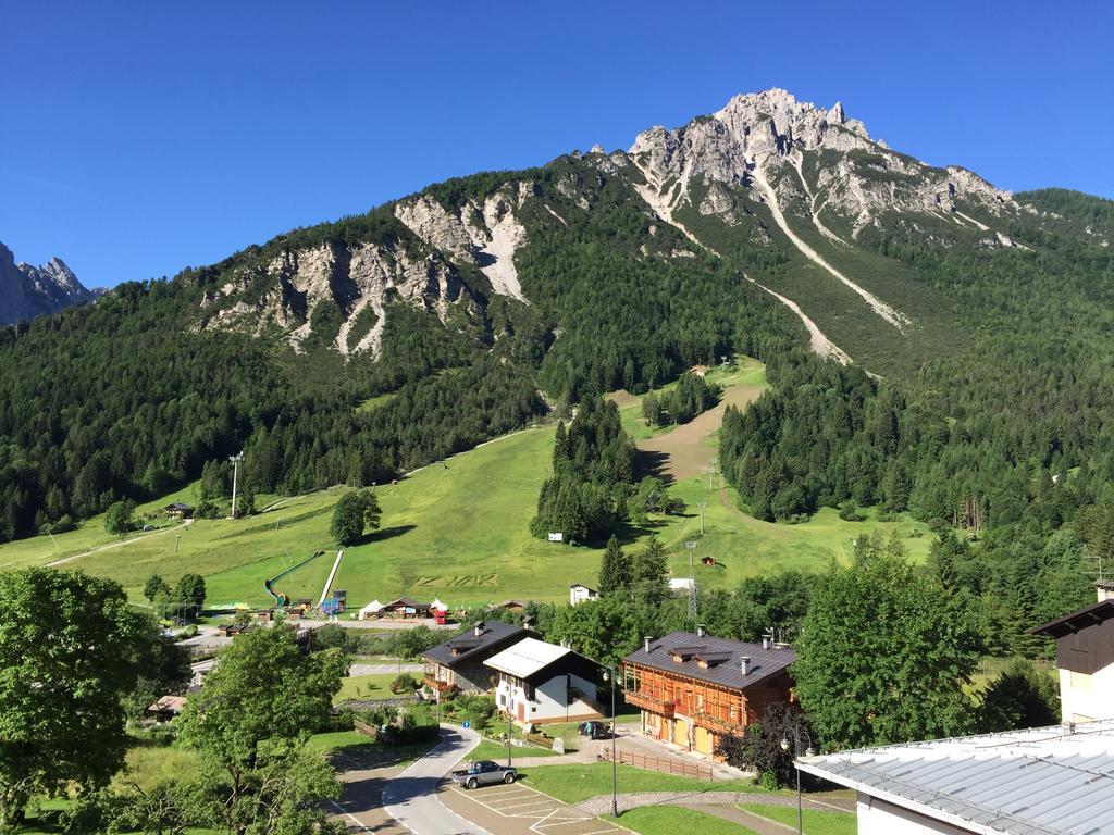 Hotel Posta Forni di Sopra Ngoại thất bức ảnh