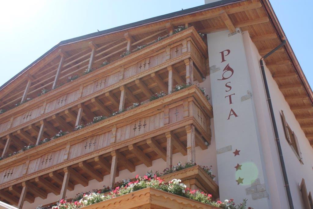 Hotel Posta Forni di Sopra Ngoại thất bức ảnh
