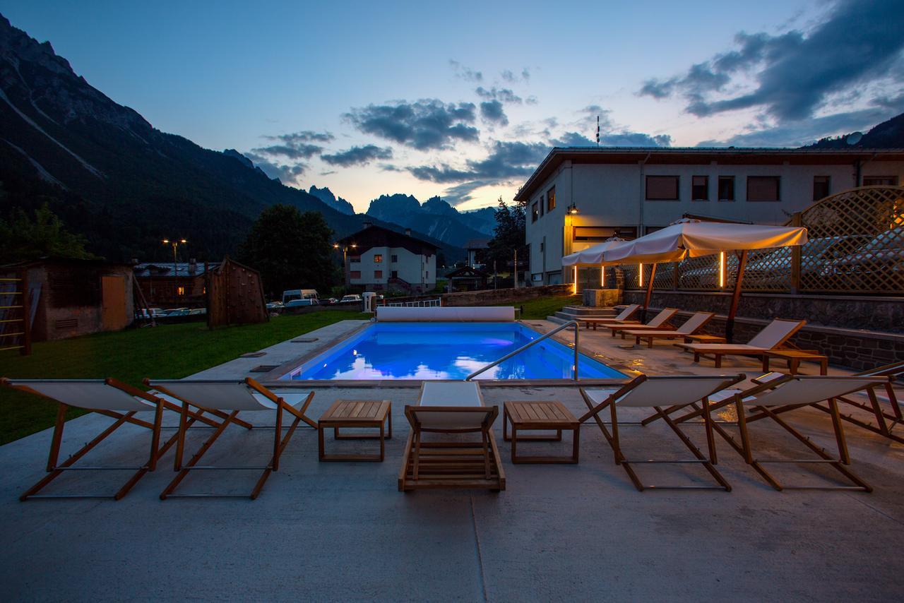 Hotel Posta Forni di Sopra Ngoại thất bức ảnh