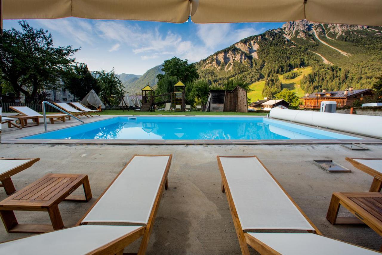 Hotel Posta Forni di Sopra Ngoại thất bức ảnh