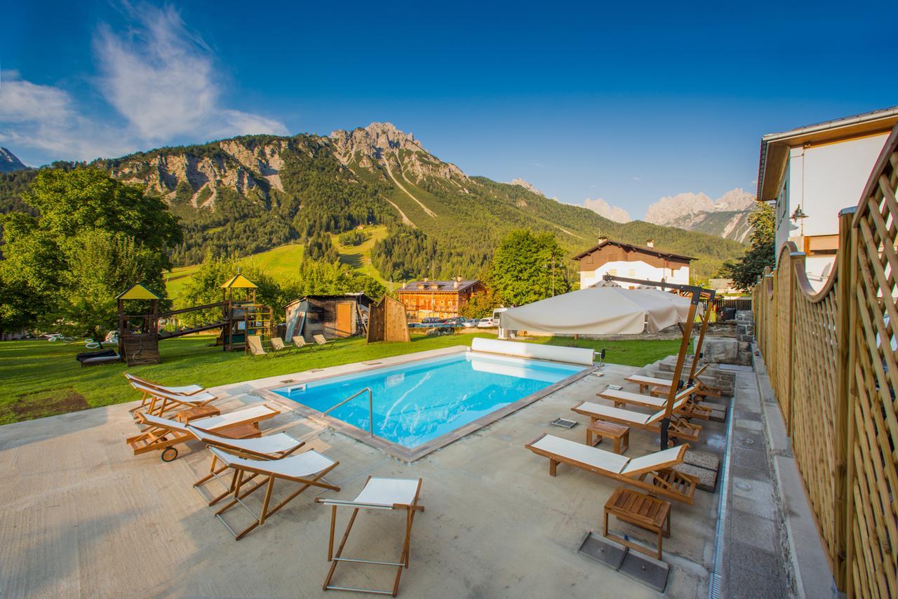 Hotel Posta Forni di Sopra Ngoại thất bức ảnh